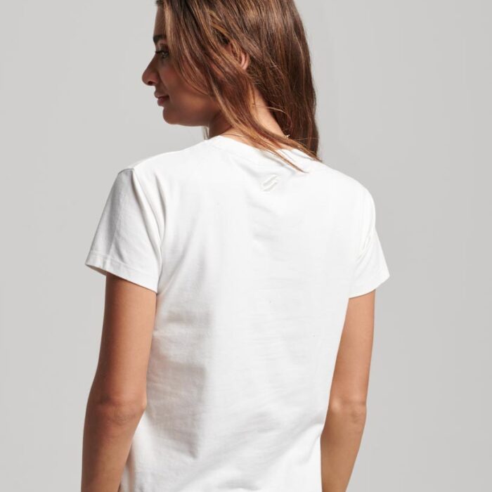 Osaka Graphic Short Sleeve Fitted T Shirt Brilliant White W1011344A T7X 2