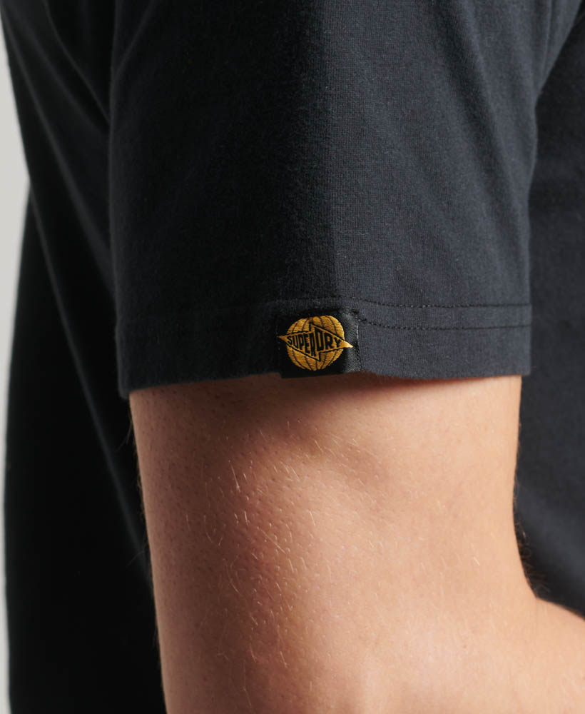 Photographic Skate Logo T Shirt Jet Black M1011858A 12A 2