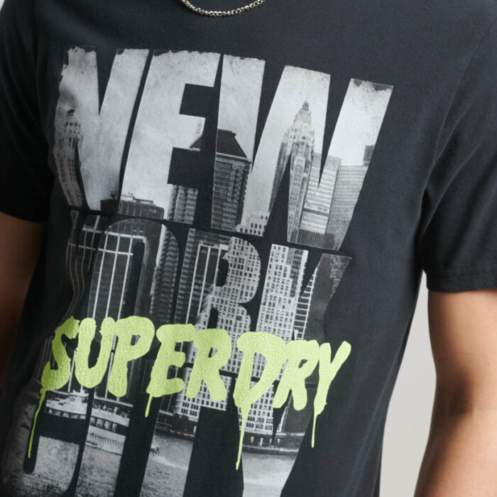 Photographic Skate Logo T Shirt Jet Black M1011858A 12A 3