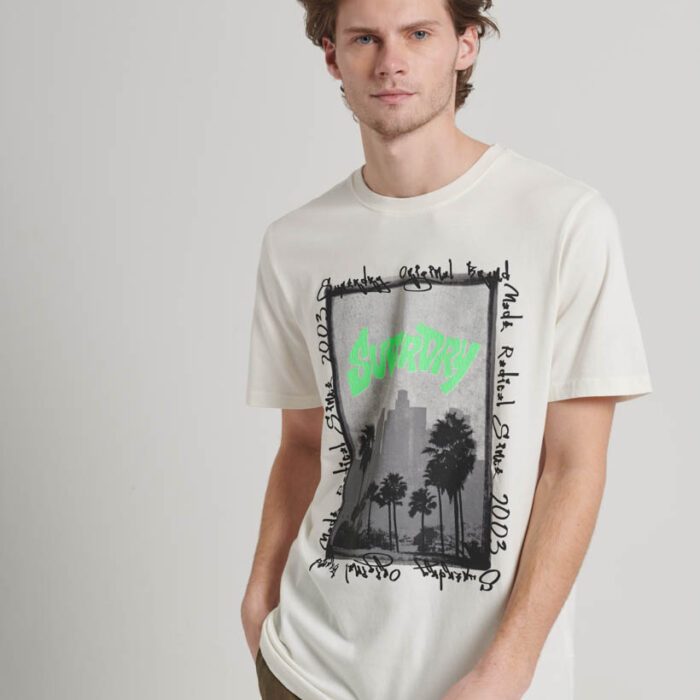 Photographic Skate Logo T Shirt Off White M1011858A 71D 1