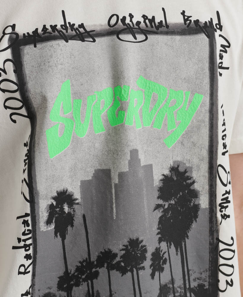 Photographic Skate Logo T Shirt Off White M1011858A 71D 2