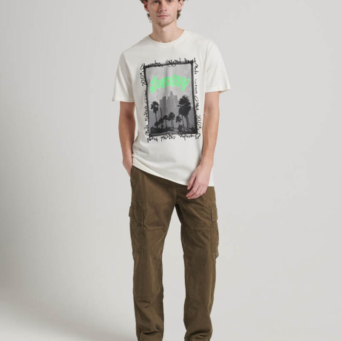 Photographic Skate Logo T Shirt Off White M1011858A 71D 4