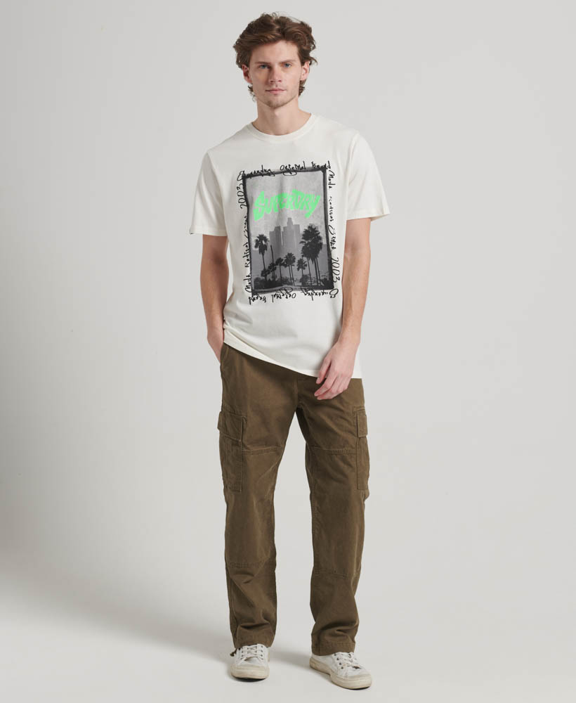 Photographic Skate Logo T Shirt Off White M1011858A 71D 4