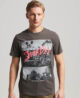Photographic Skate Logo T Shirt Vintage Black M1011858A 06A 1