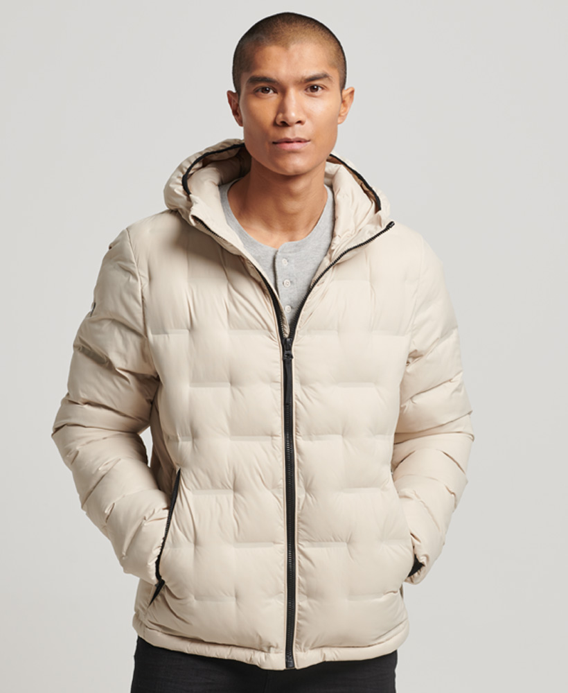 Short Quilted Puffer Jacket - Superdry