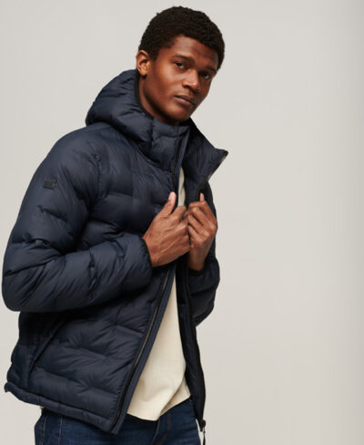 Short Quilted Puffer Jacket - Superdry