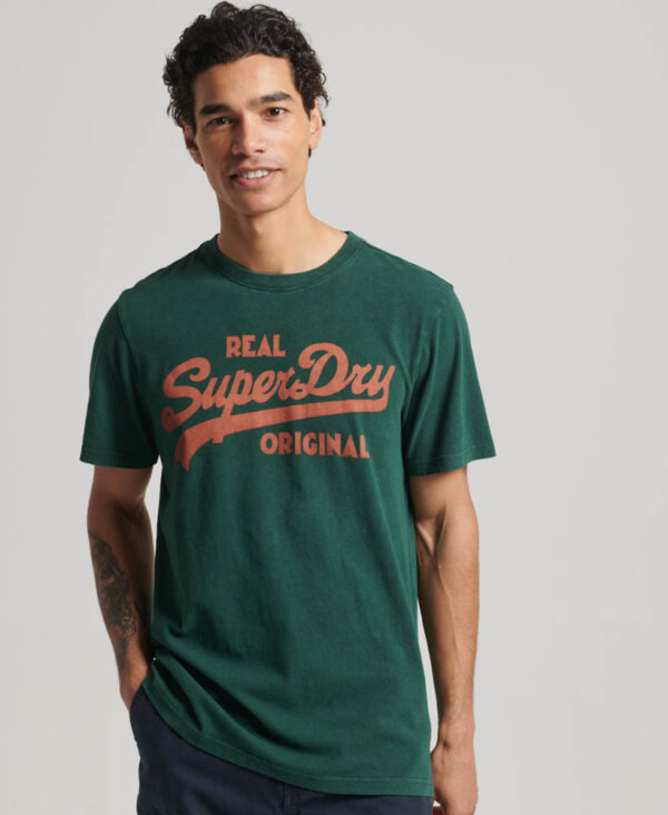 Soda Pop Vintage Logo Classic T Shirt Enamel Green M1011860A 27E 1