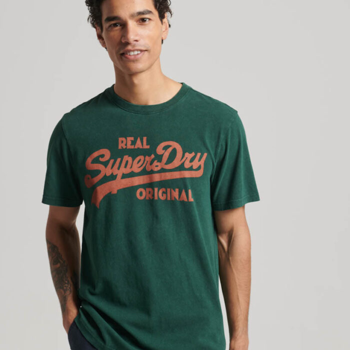 Soda Pop Vintage Logo Classic T Shirt Enamel Green M1011860A 27E 1