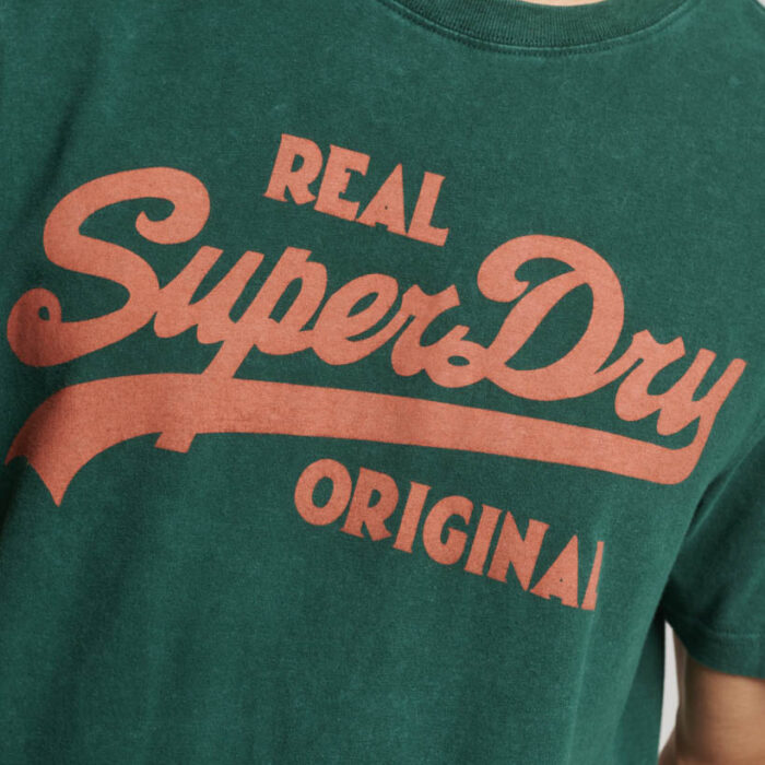 Soda Pop Vintage Logo Classic T Shirt Enamel Green M1011860A 27E 3
