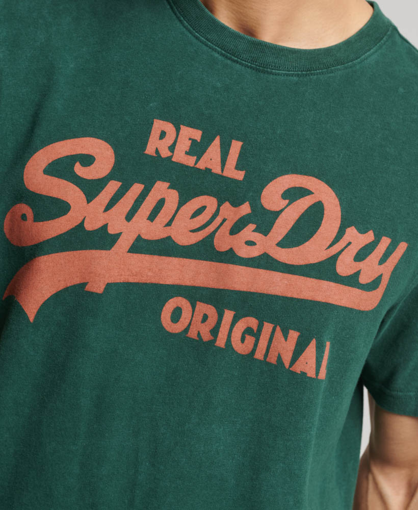 Soda Pop Vintage Logo Classic T Shirt Enamel Green M1011860A 27E 3