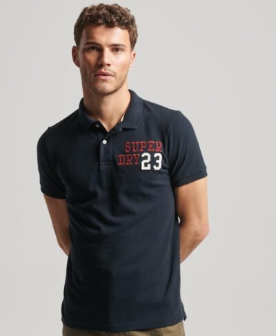 Superstate Polo Shirt Eclipse Navy 2 M1110349A 5PT 1