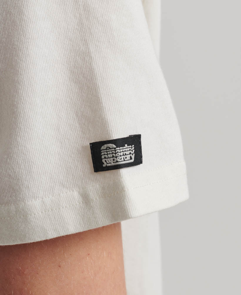 Tattoo Script Graphic T Shirt Off White M1011751A 71D 3