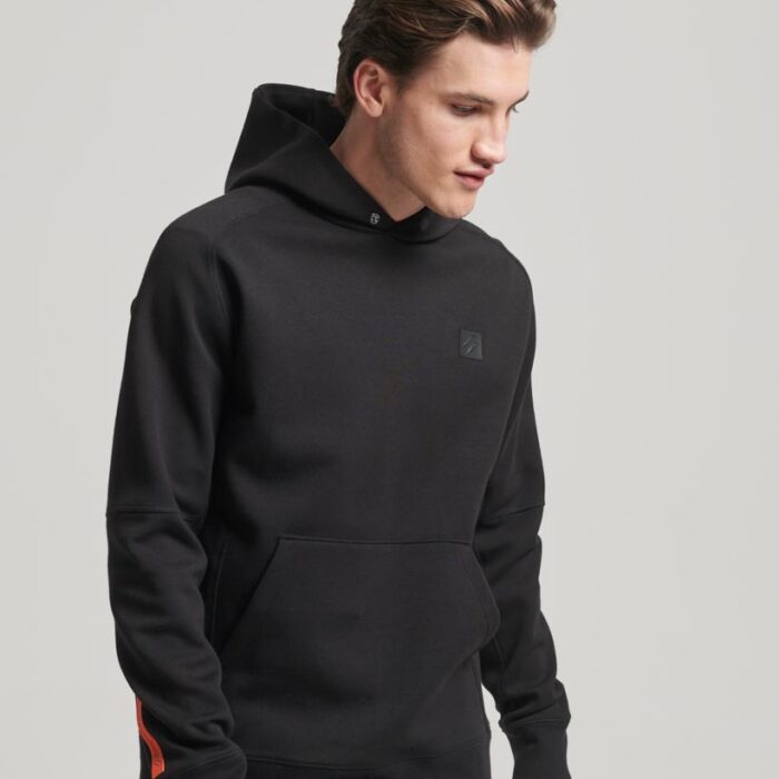 Tech Relaxed Hoodie Black M2013084A 02A 1
