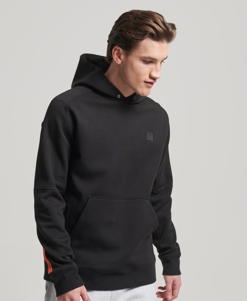 Tech Relaxed Hoodie Black M2013084A 02A 1