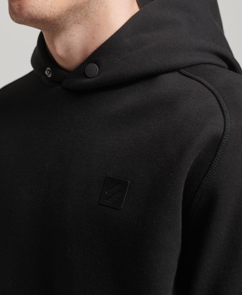 Tech Relaxed Hoodie Black M2013084A 02A 2