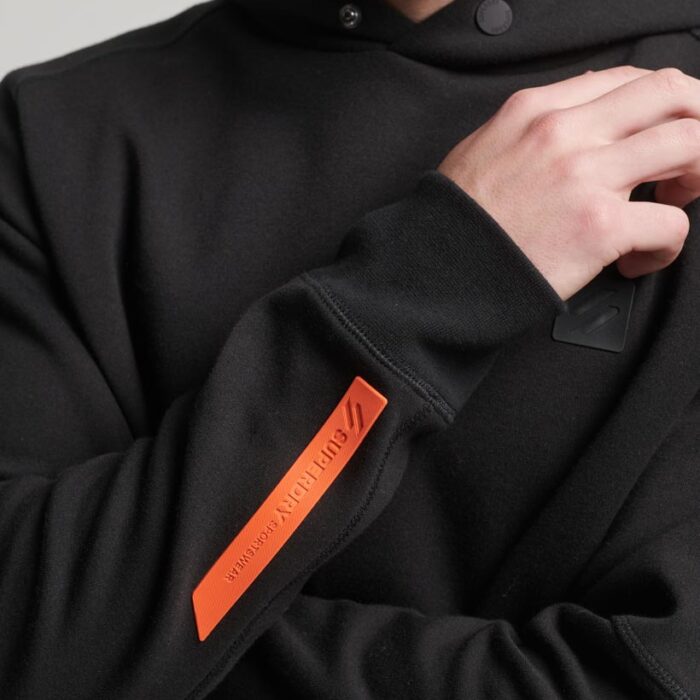 Tech Relaxed Hoodie Black M2013084A 02A 3