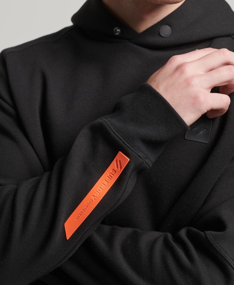 Tech Relaxed Hoodie Black M2013084A 02A 3