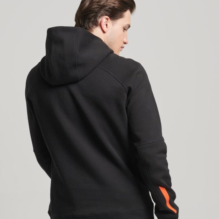 Tech Relaxed Hoodie Black M2013084A 02A 4