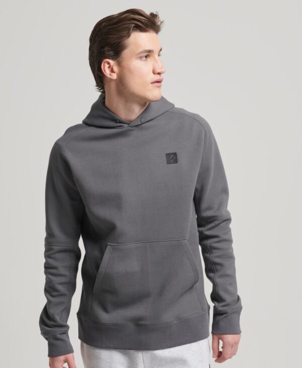 Tech Relaxed Hoodie Dark Slate Grey M2013084A HSZ 1