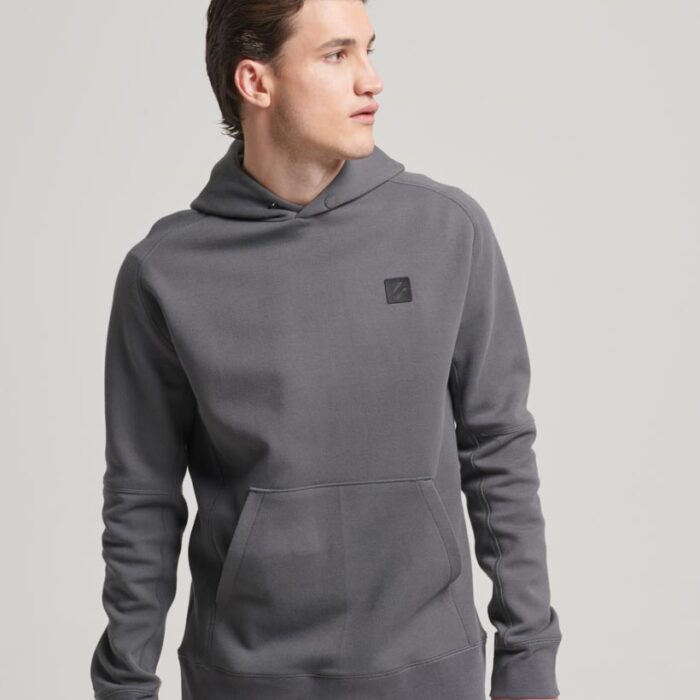 Tech Relaxed Hoodie Dark Slate Grey M2013084A HSZ 1