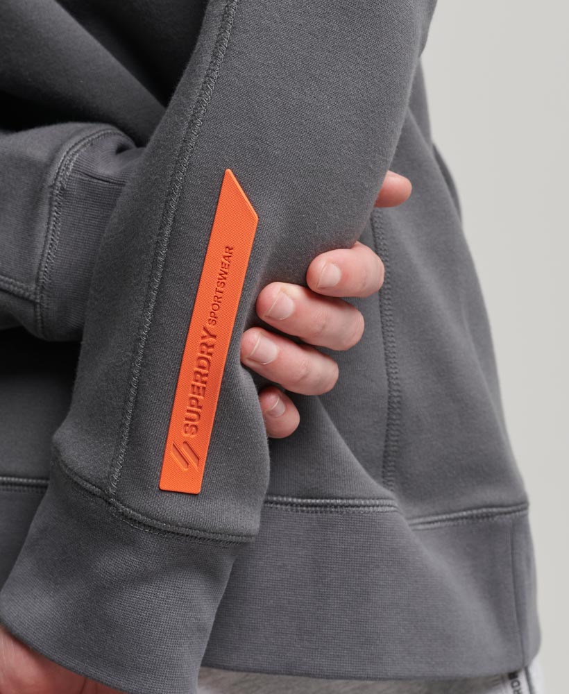 Tech Relaxed Hoodie Dark Slate Grey M2013084A HSZ 3