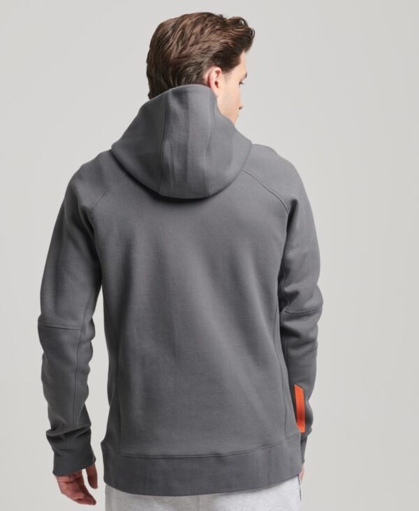 Tech Relaxed Hoodie Dark Slate Grey M2013084A HSZ 4