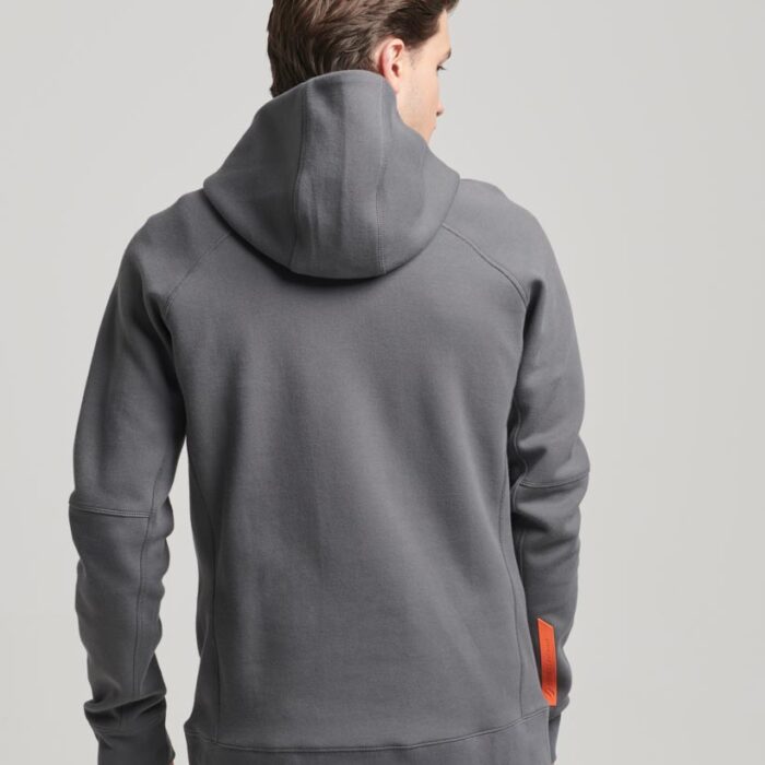 Tech Relaxed Hoodie Dark Slate Grey M2013084A HSZ 4