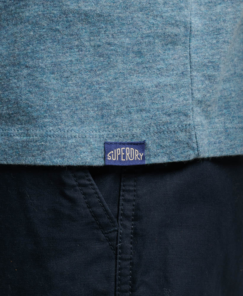 Travel Postcard Graphic T Shirt Desert Sky Blue Grit M1011778A Z7Z 3