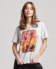 Travel Souvenir Graphic T Shirt Flake Grey Marl W1011262A 1LN 1