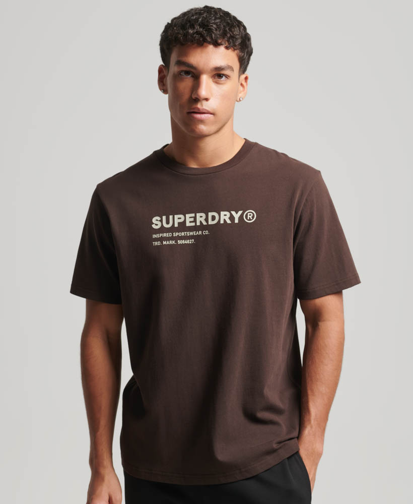 Utility Sport Logo Loose TShirt Superdry