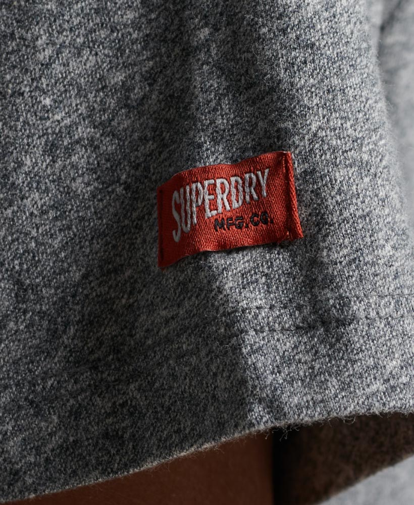 Venue Classic Logo T Shirt Jet Stream Grey Grindle M1011761A 1FG 3