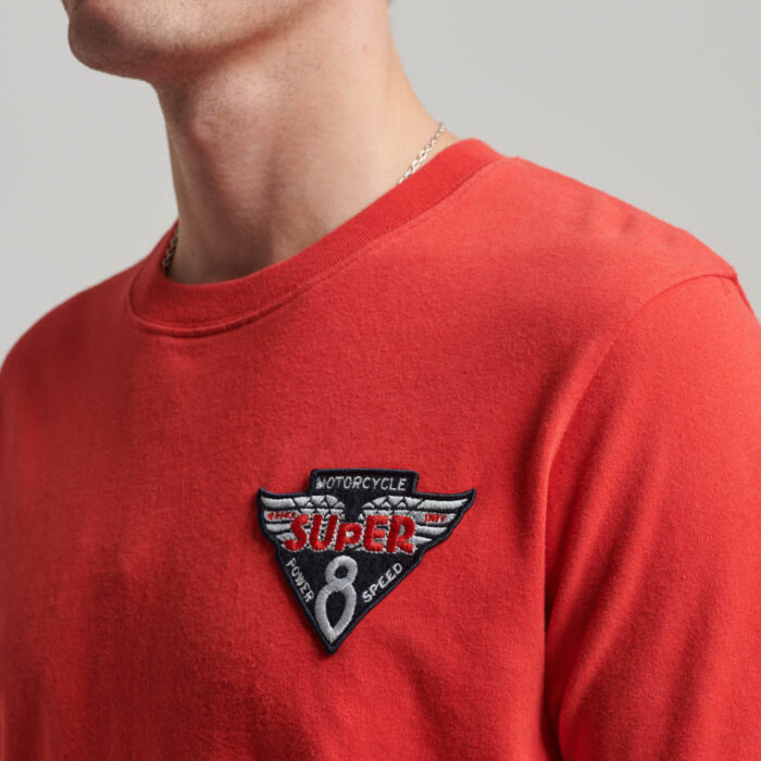 Vintage Americana Graphic T Shirt Soda Pop Red M1011776A 201 2