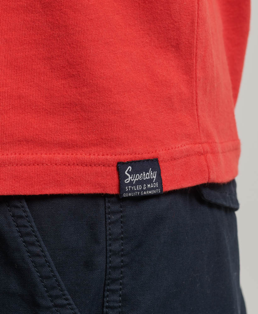 Vintage Americana Graphic T Shirt Soda Pop Red M1011776A 201 3