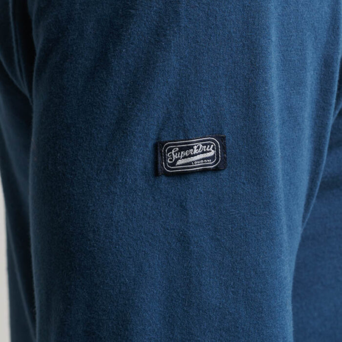 Classic Graphic Logo Long Sleeve Top Blue Bottle M6010782A 92N 3