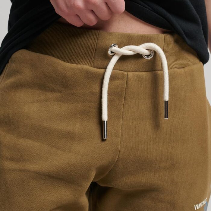Classic Vintage Logo Heritage Joggers Khaki M7011096A 03O 3