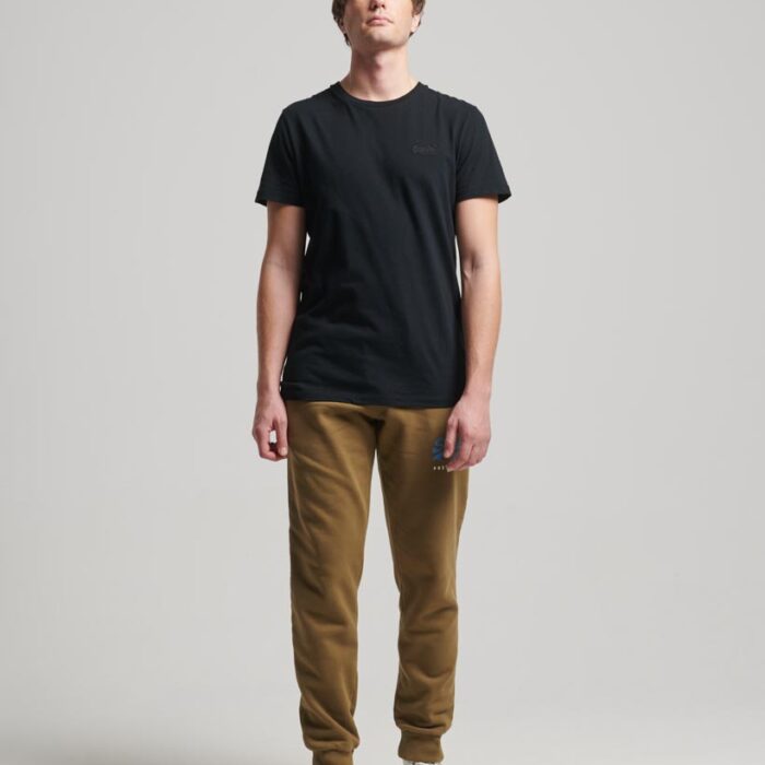 Classic Vintage Logo Heritage Joggers Khaki M7011096A 03O 4