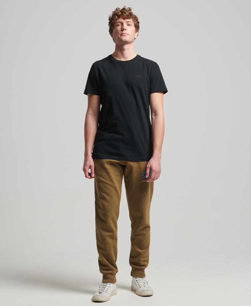 Classic Vintage Logo Heritage Joggers Khaki M7011096A 03O 4