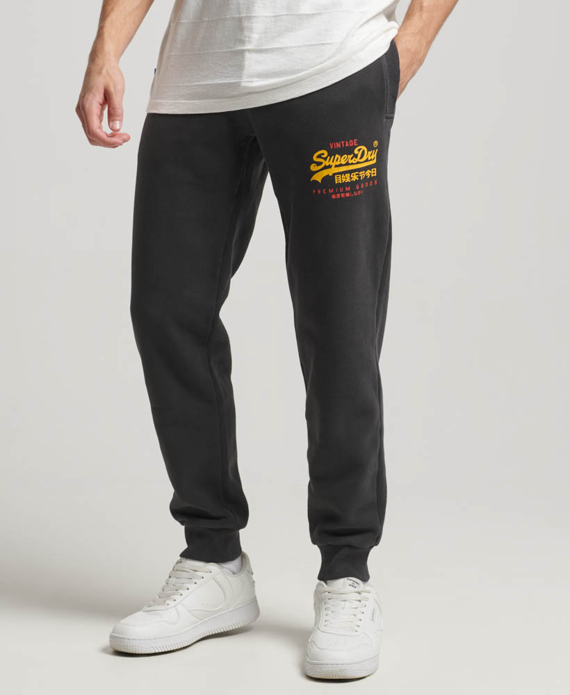 Classic Vintage Logo Heritage Joggers - Superdry