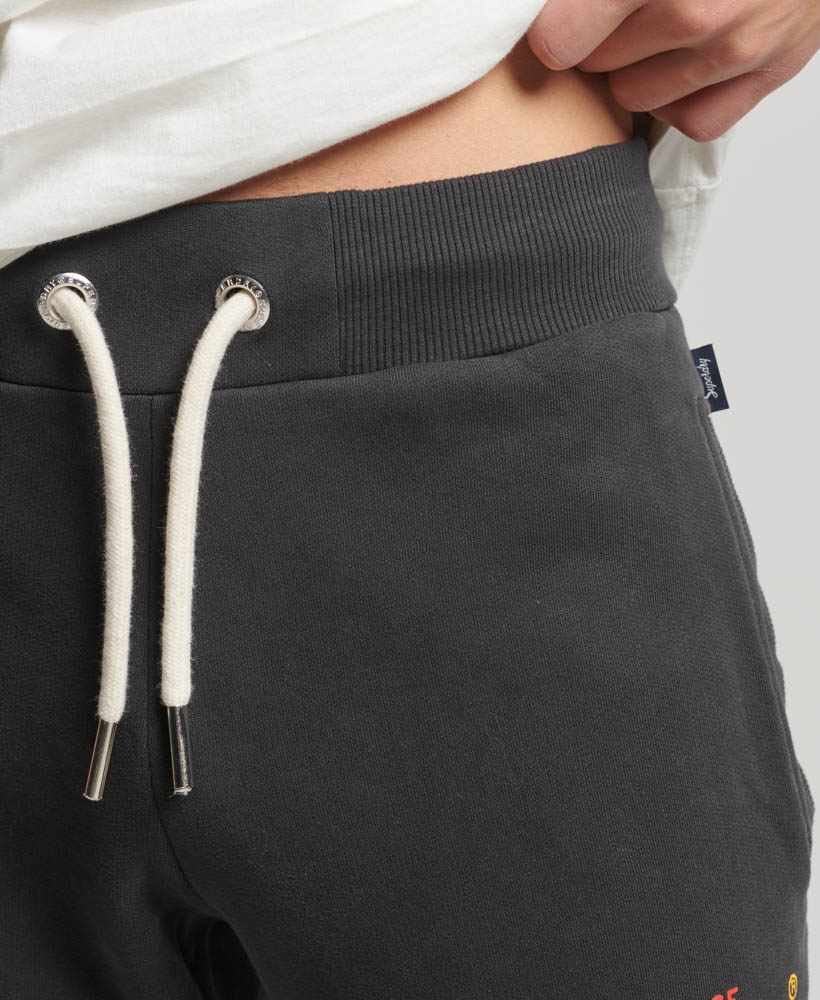 Classic Vintage Logo Heritage Joggers Washed Black M7011096A AFB 3