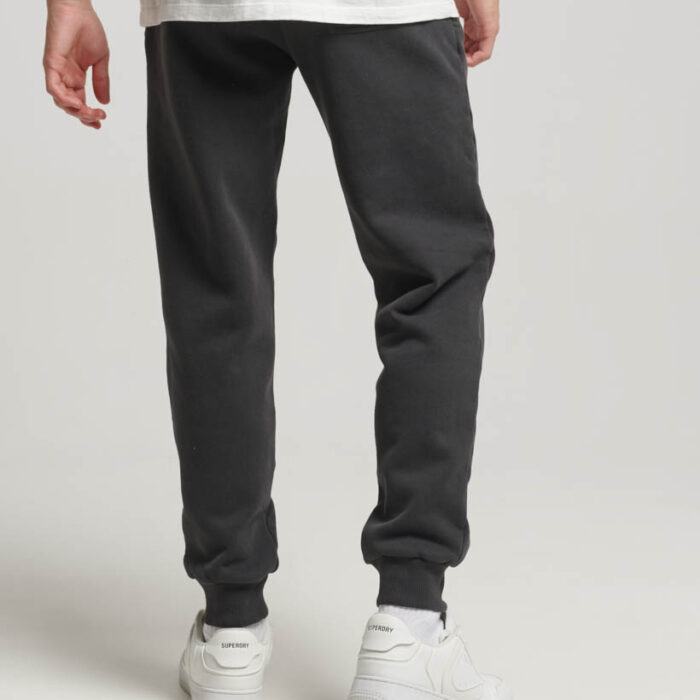 Classic Vintage Logo Heritage Joggers Washed Black M7011096A AFB 4