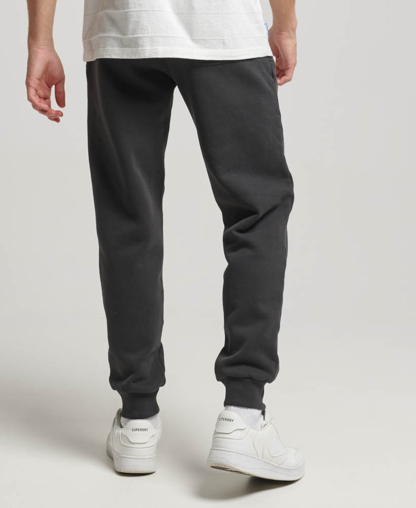 Classic Vintage Logo Heritage Joggers Washed Black M7011096A AFB 4