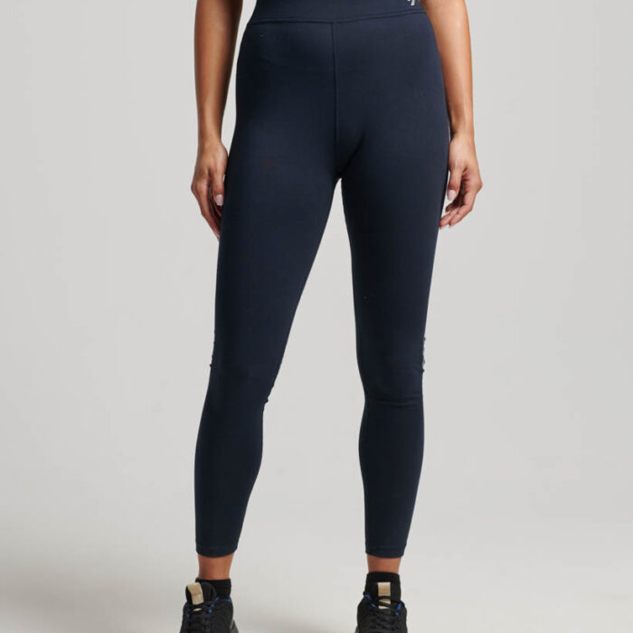 Core Sports High Waisted Leggings Eclipse Navy W7010915A 98T 2