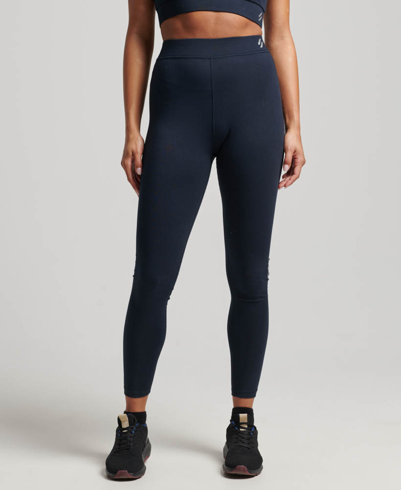 Core Sports High Waisted Leggings Eclipse Navy W7010915A 98T 2
