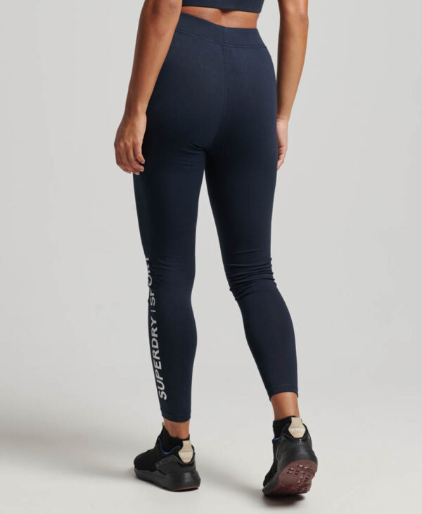 Core Sports High Waisted Leggings - Superdry