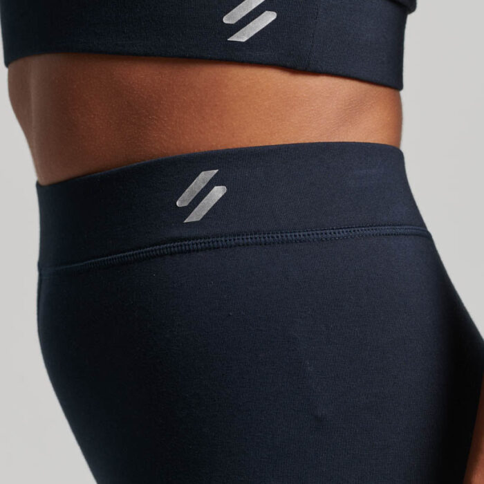 Core Sports High Waisted Leggings Eclipse Navy W7010915A 98T 4