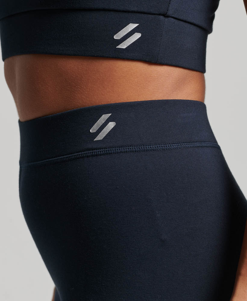 Core Sports High Waisted Leggings Eclipse Navy W7010915A 98T 4