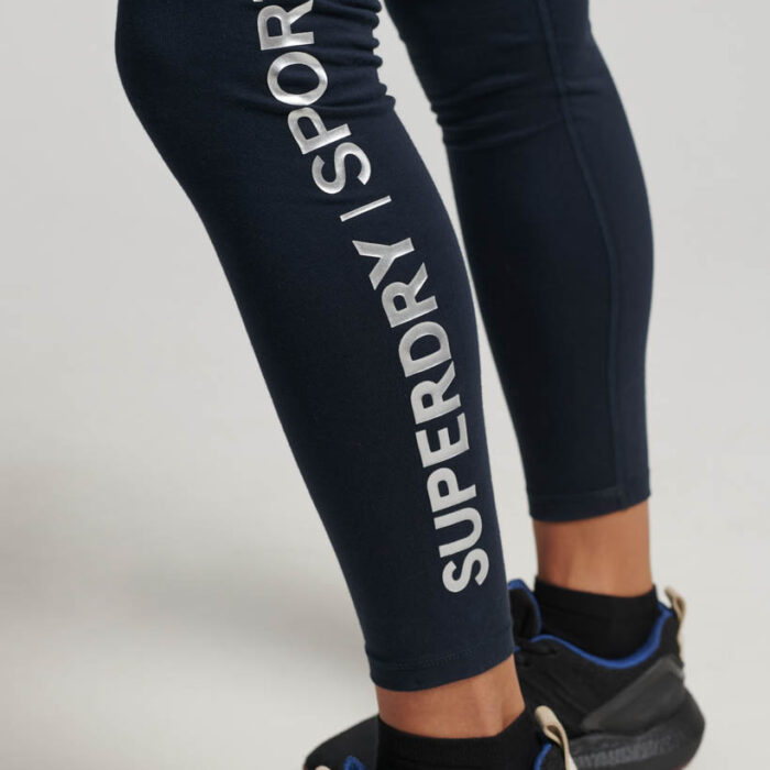 Core Sports High Waisted Leggings Eclipse Navy W7010915A 98T 5