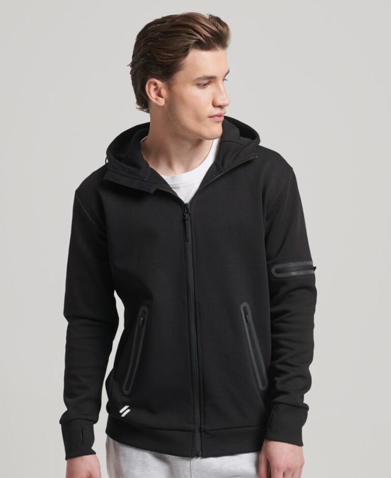 Gymtech Zip Up Hoodie Superdry