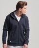 Gymtech Zip Up Hoodie Eclipse Navy M2013478A 98T 1