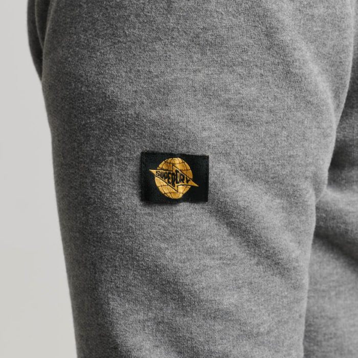 Japanese Vintage Logo Graphic Hoodie Rich Charcoal Marl M2013390A 5XZ 3